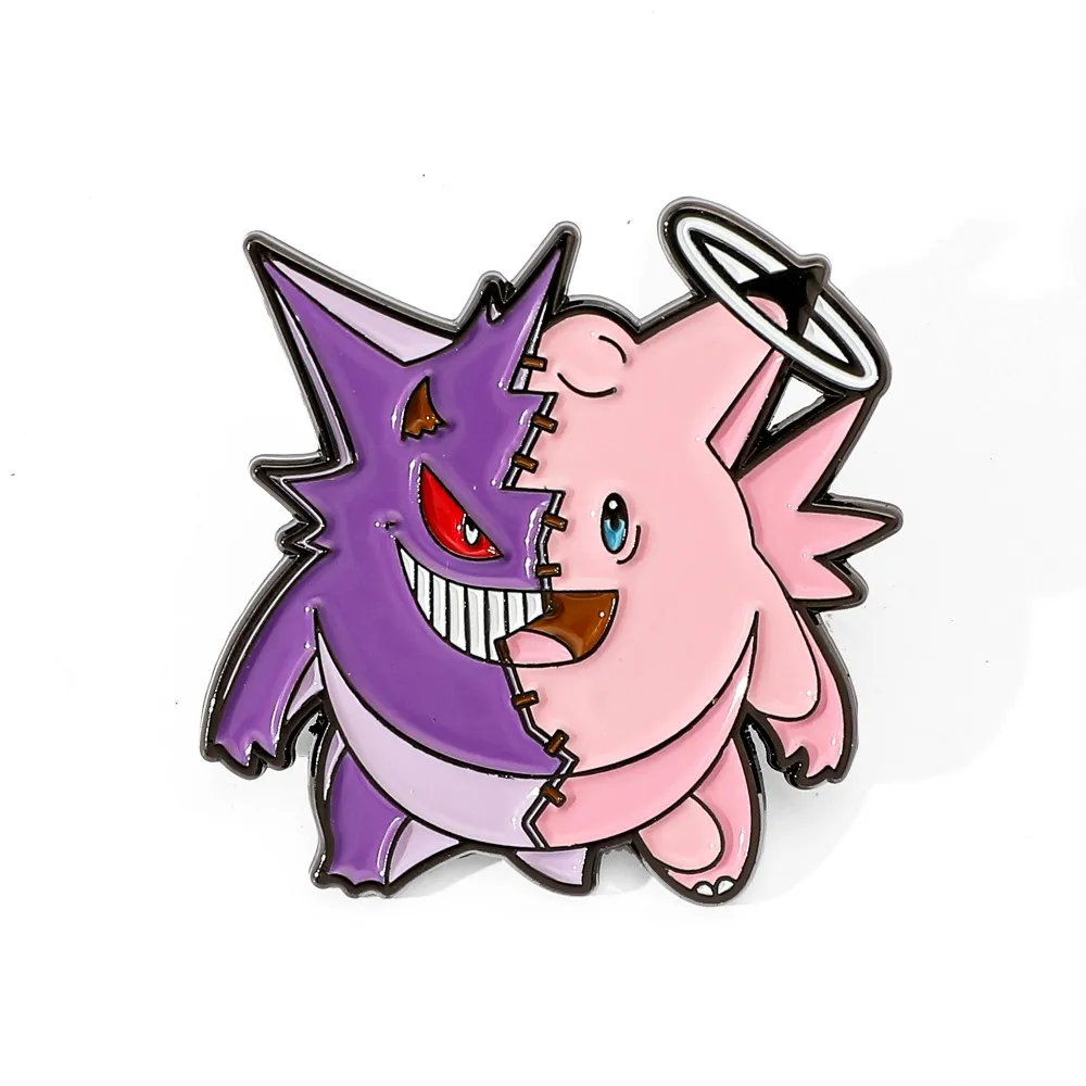 Gaming Accessories Rack - 1 Pc Cartoon Jigglypuff Brooch Handsome
