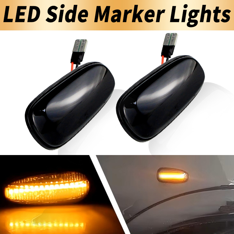 Gaming Accessories Rack - 2PCS LED Dynamic Side Marker Lights