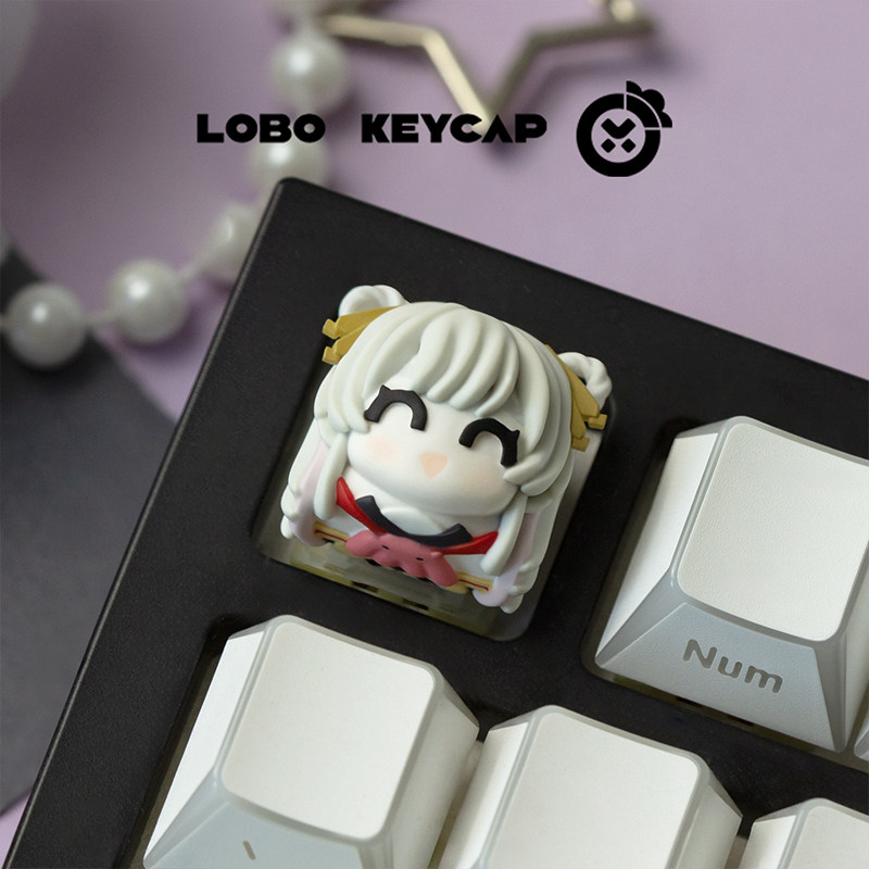Lobo Keycap Creative Anime Art - Gaming Accessories In China recension och pris