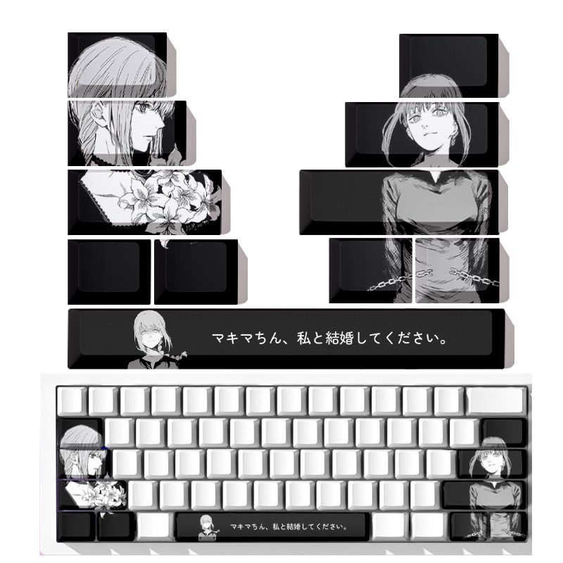 Chainsaw Man Makima Theme Anim - Gaming Accessories Aesthetic recension och pris