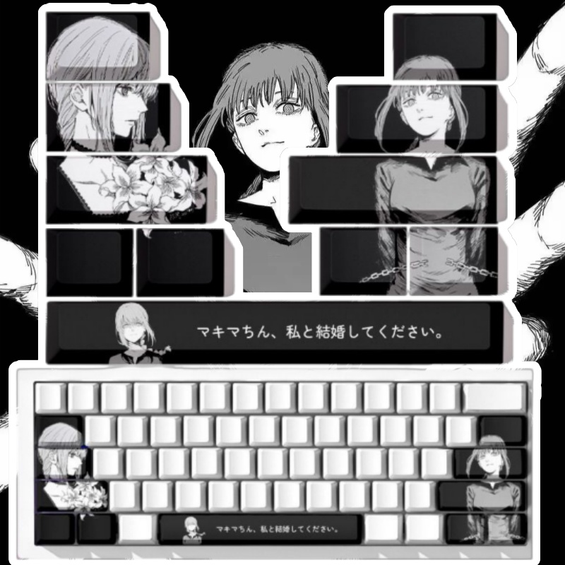 Chainsaw Man Makima Theme Anim - Gaming Accessories Aesthetic recension och pris