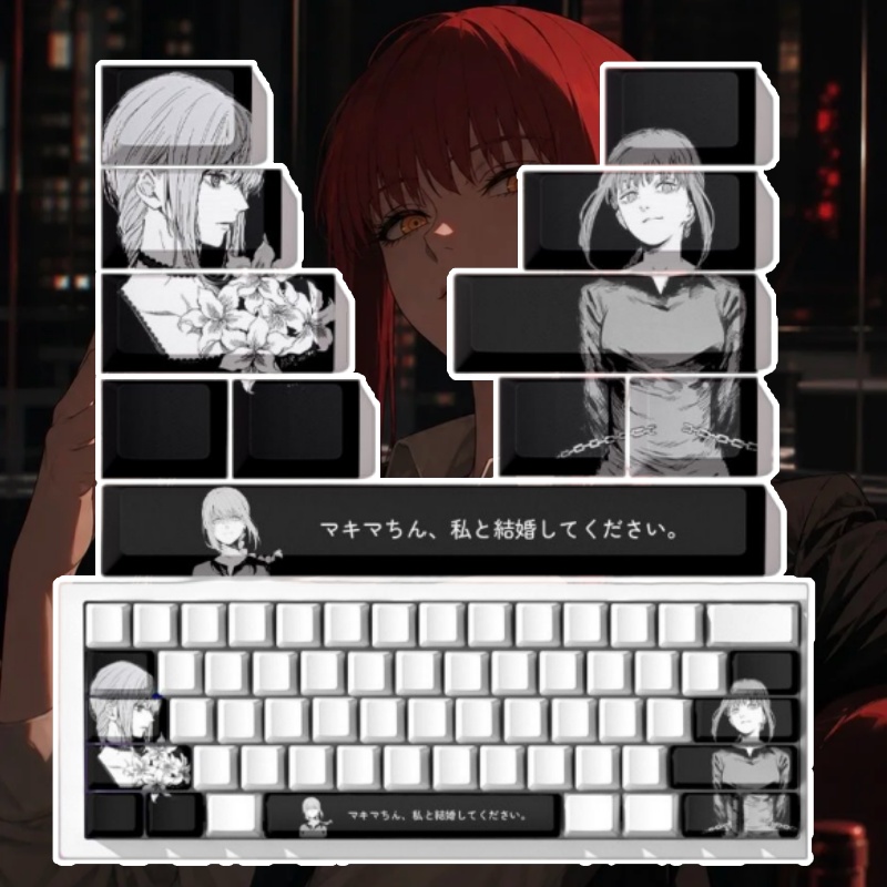 Chainsaw Man Makima Theme Anim - Gaming Accessories Aesthetic recension och pris