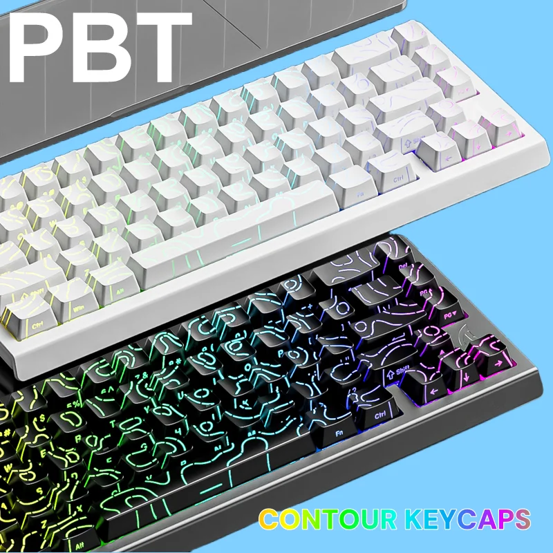 Contour KM98 PBT Keycaps-Perfe - Gaming Accessories Aesthetic recension och pris