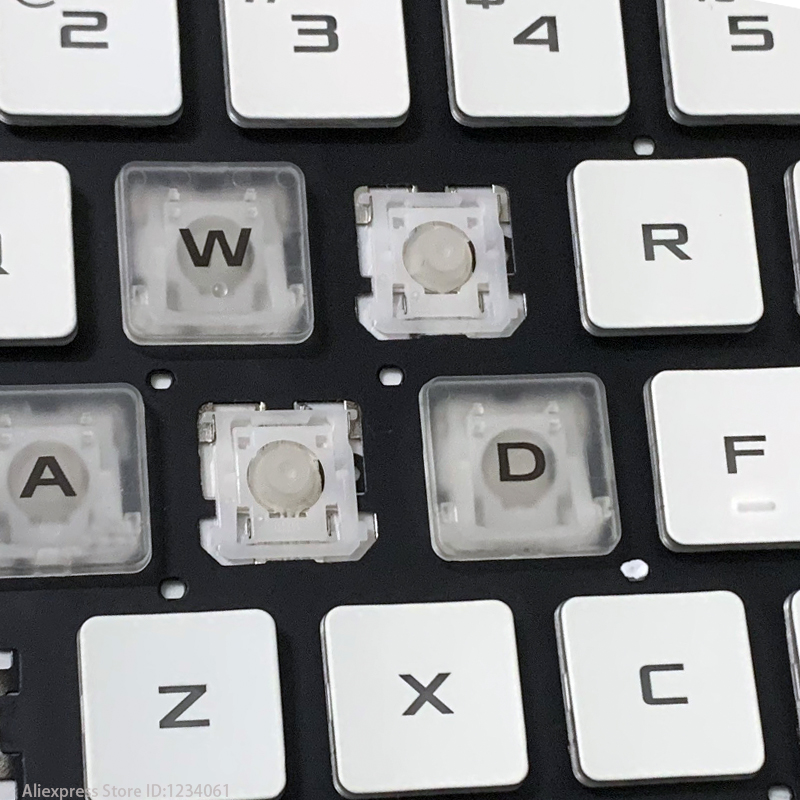 Replacement Keycap Key For Asu - Gaming Accessories Aesthetic recension och pris