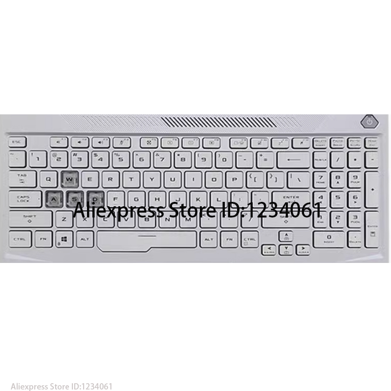Replacement Keycap Key For Asu - Gaming Accessories Aesthetic recension och pris