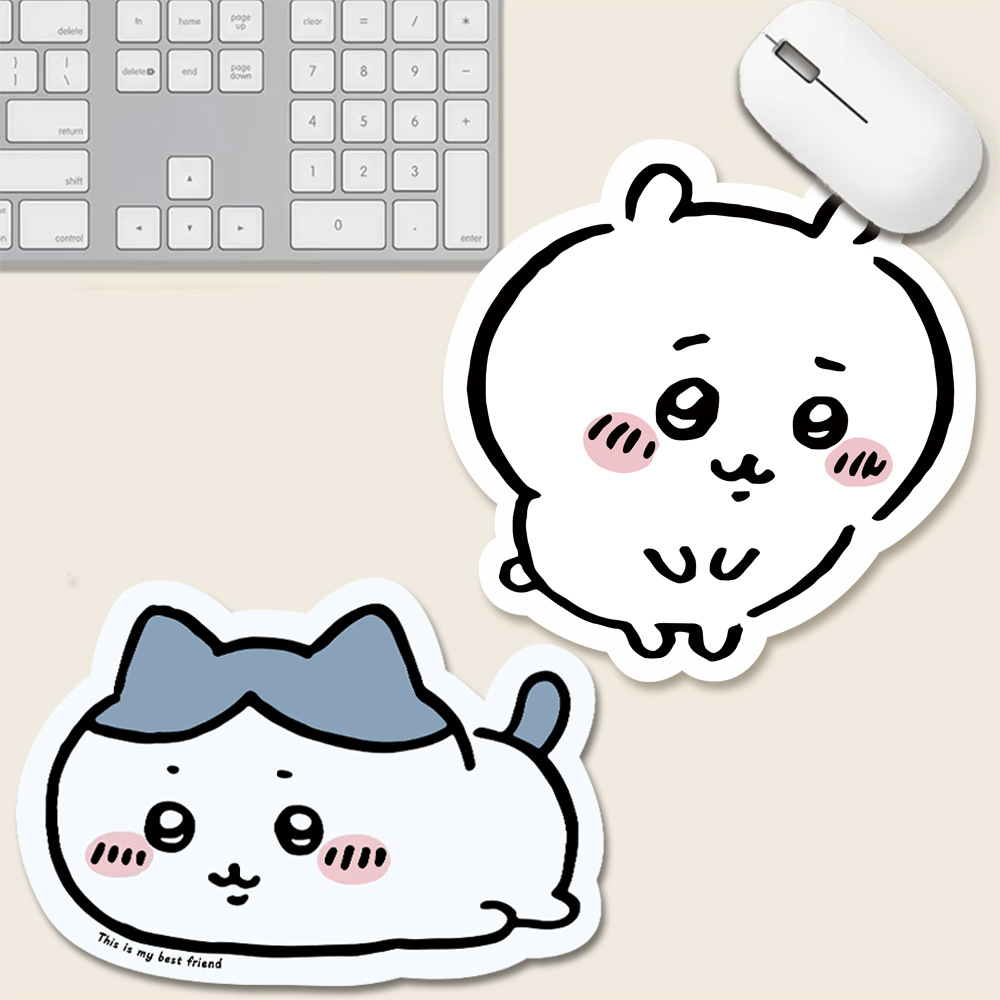 Kawaii Chiikawa Cartoon Mouse  - Accessories For Your Gaming Room recension och pris