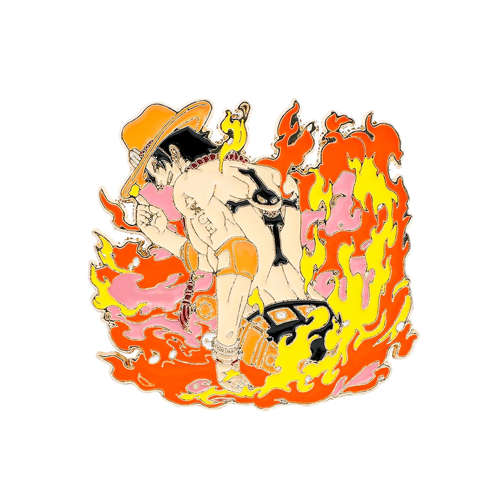 1 Pc Classics Anime Brooch Per - Gaming Accessories Rack recension och pris