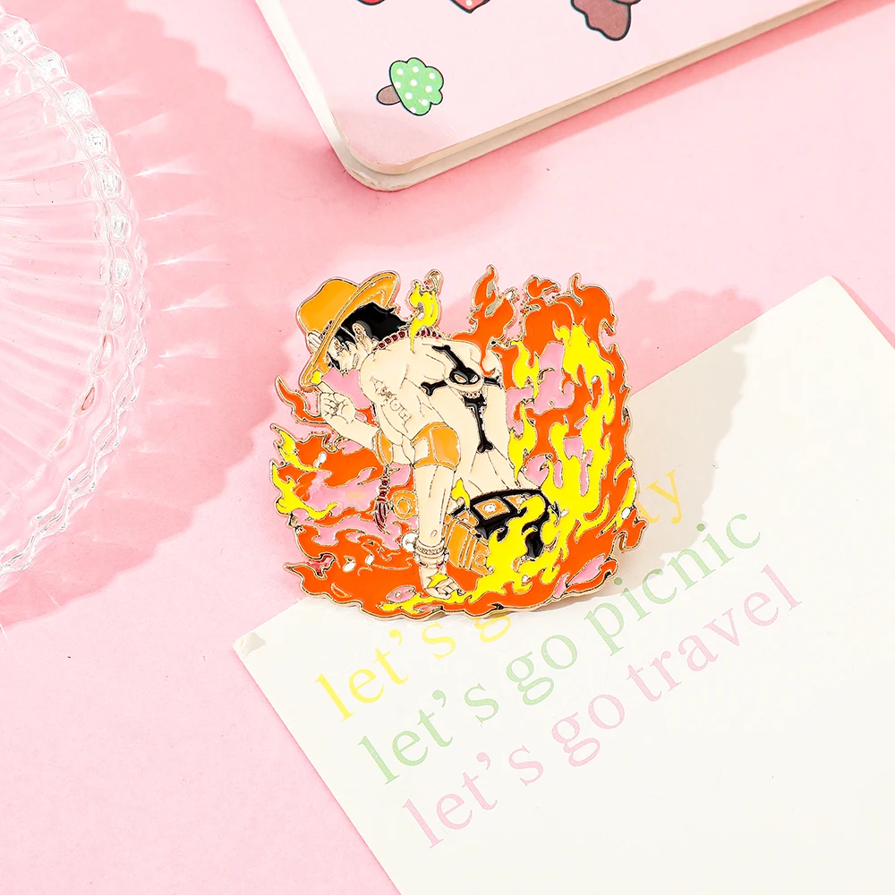 1 Pc Classics Anime Brooch Per - Gaming Accessories Rack recension och pris