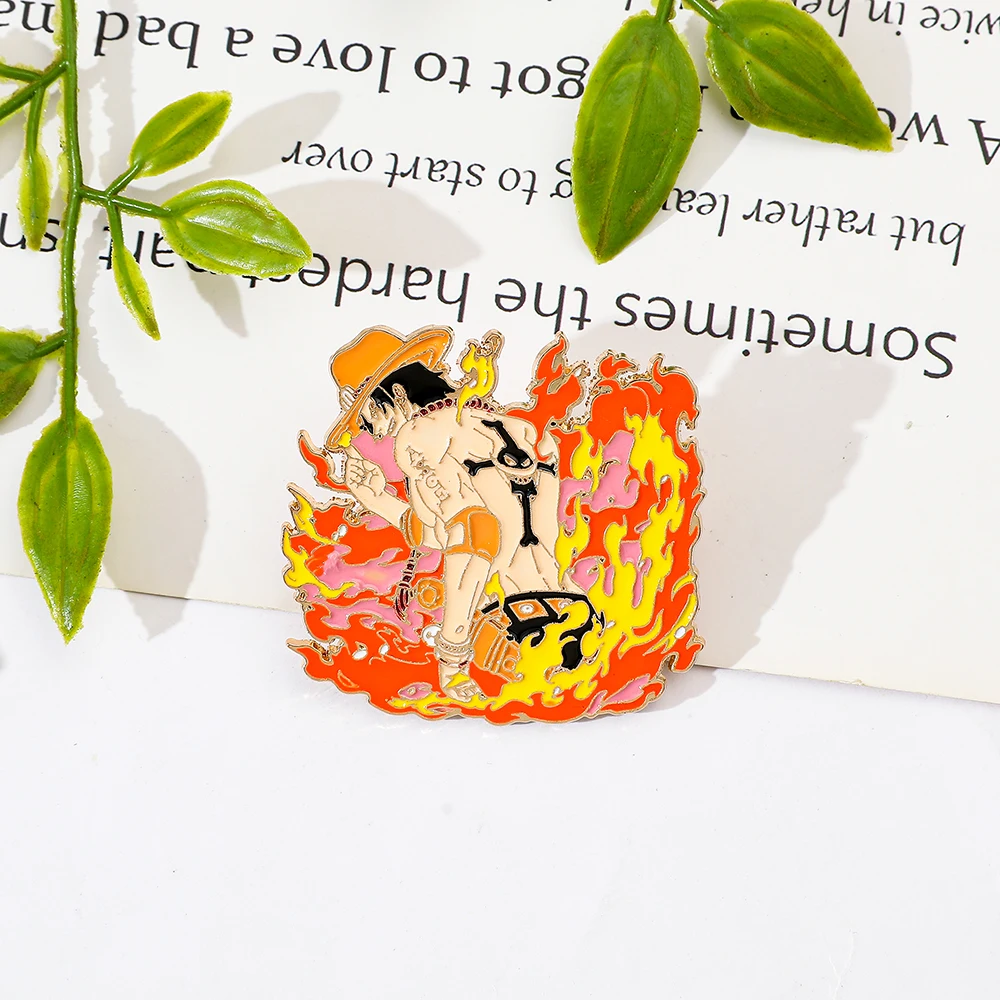 1 Pc Classics Anime Brooch Per - Gaming Accessories Rack recension och pris