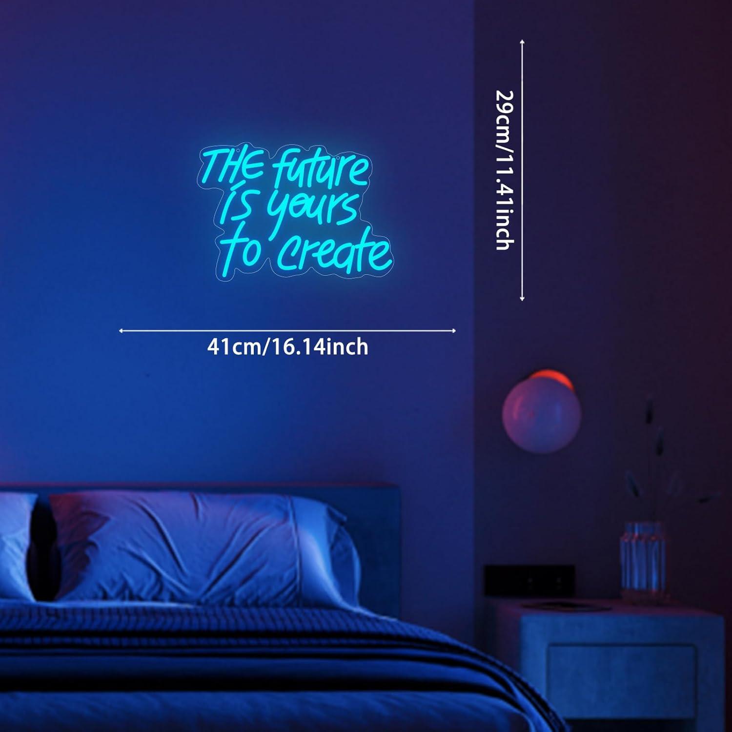 The Future is Yours Neon Sign  - Accessories For Your Gaming Room recension och pris