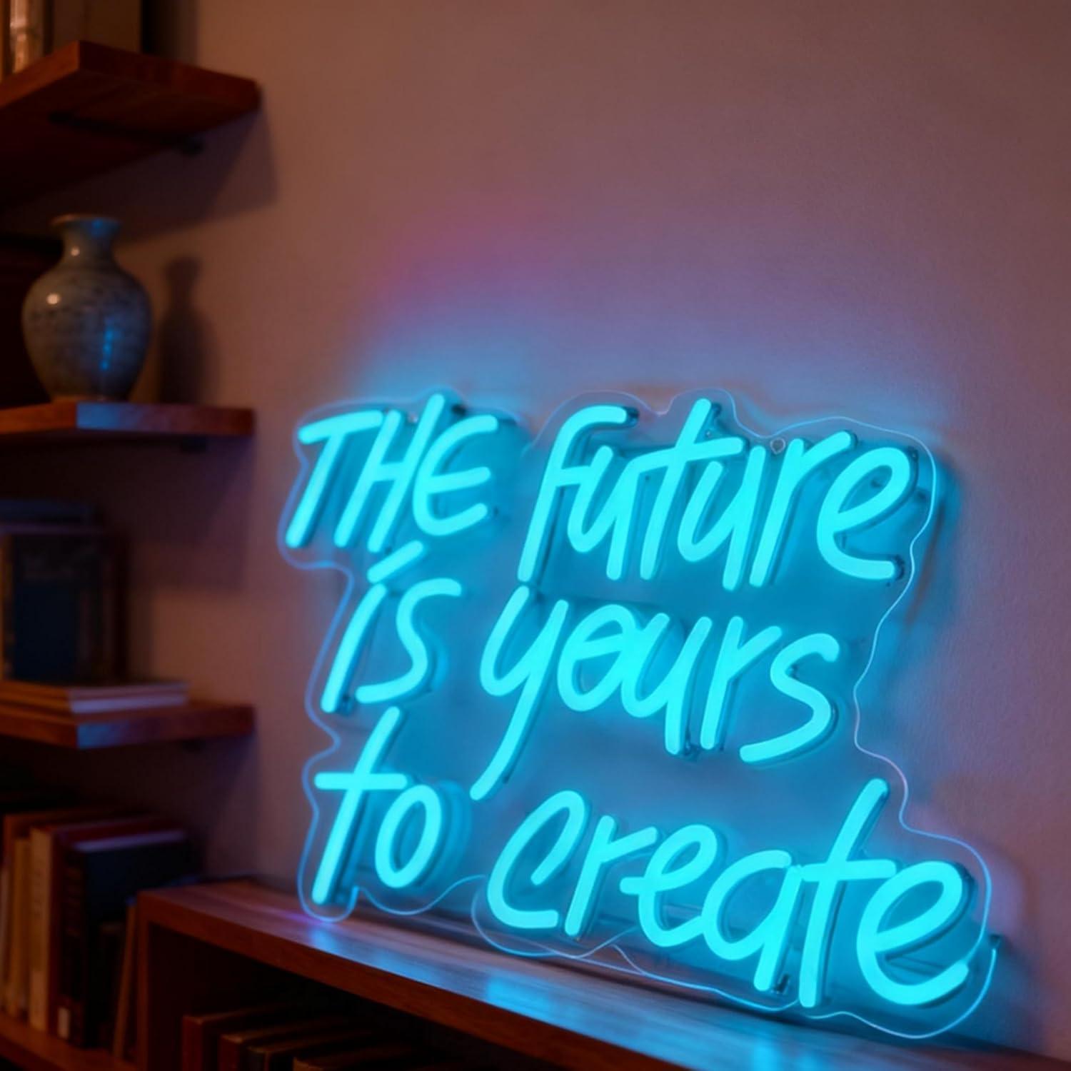The Future is Yours Neon Sign  - Accessories For Your Gaming Room recension och pris