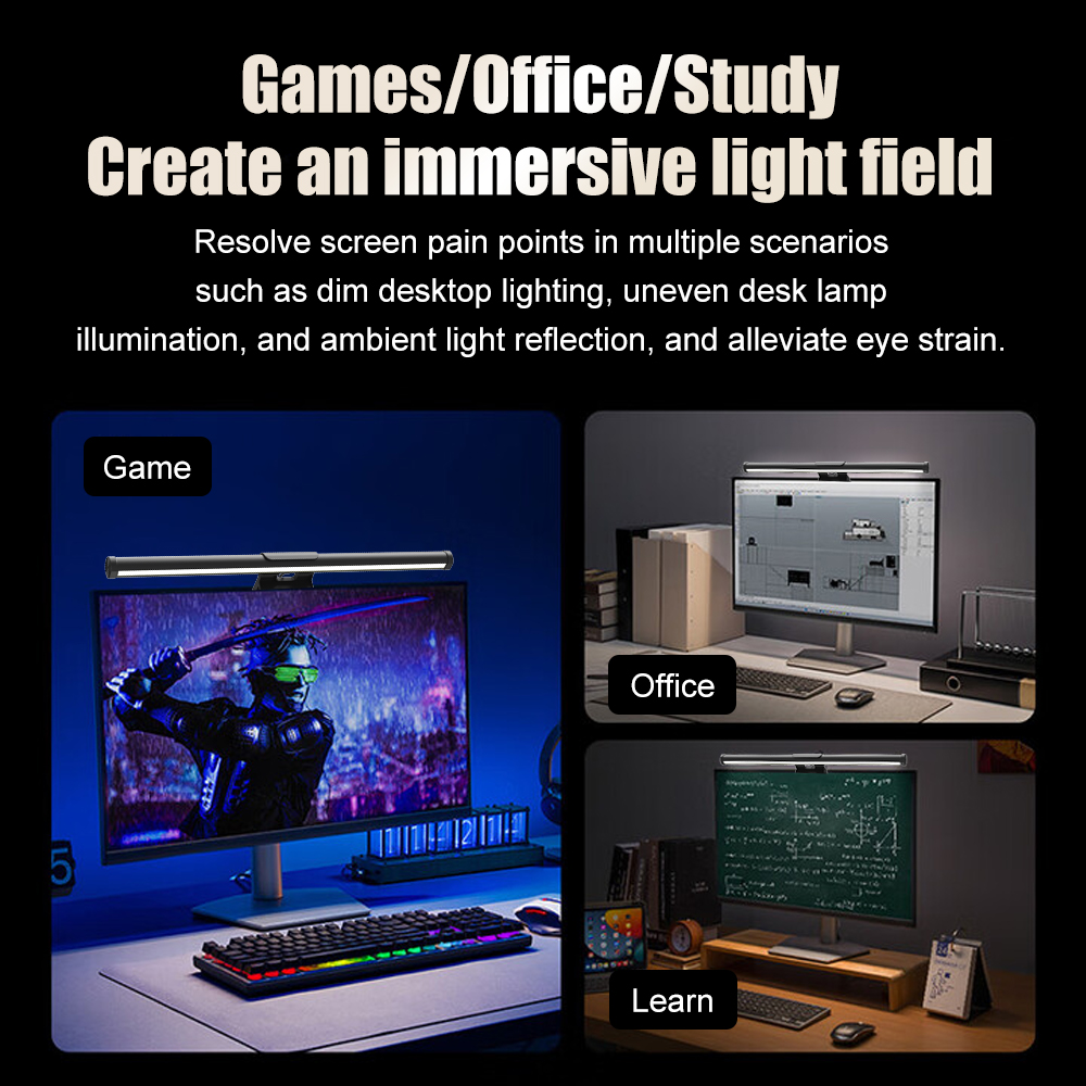 Light Bar Monitor Wifi Setup S - Accessories For Your Gaming Room recension och pris
