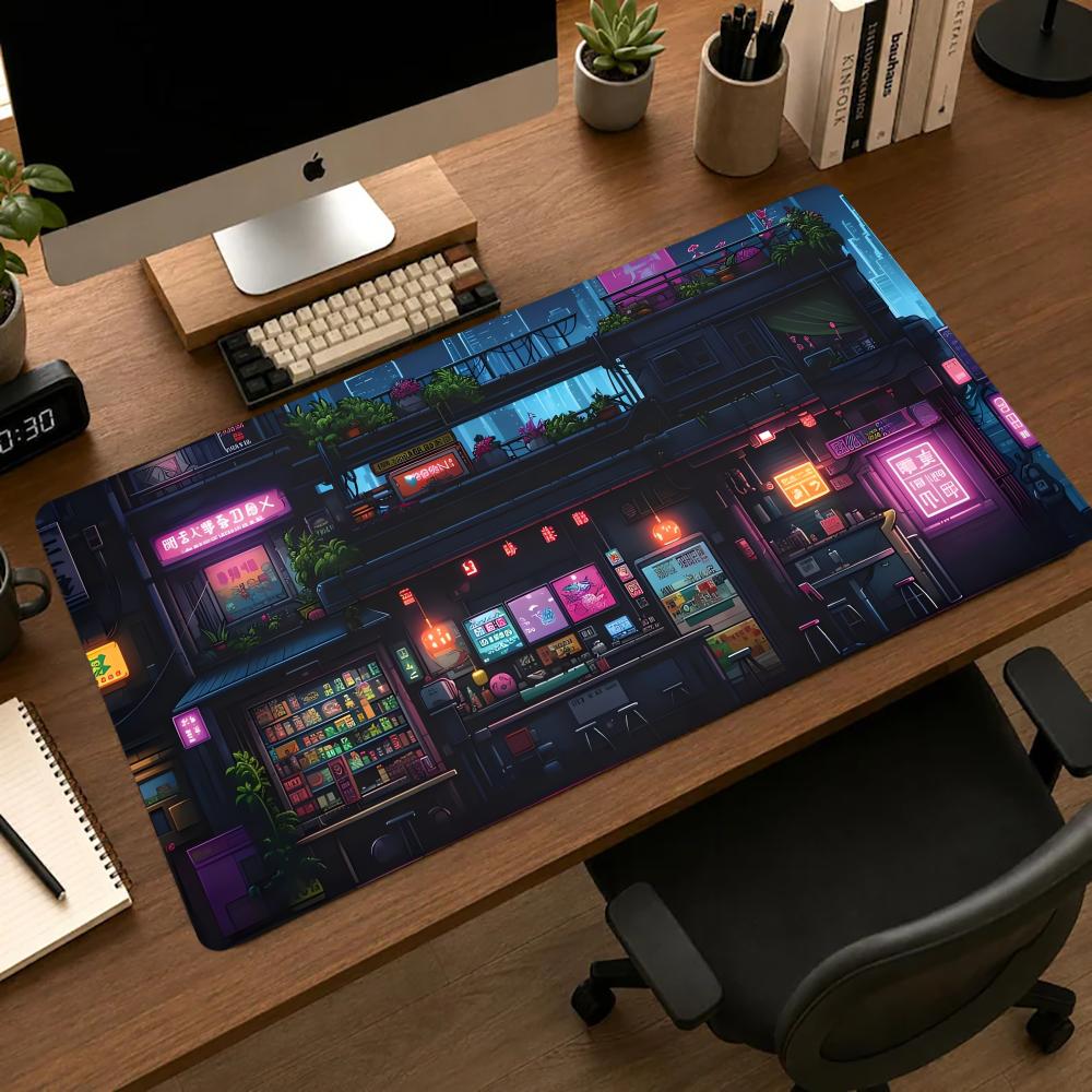 Ramen Shop Mouse Pad Desk Mats - Gaming Accessories Shop recension och pris