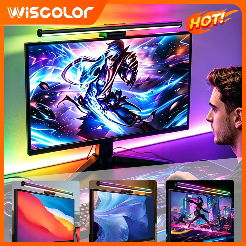 Wifi Computer Lightbar Monitor - Accessories For Your Gaming Room recension och pris