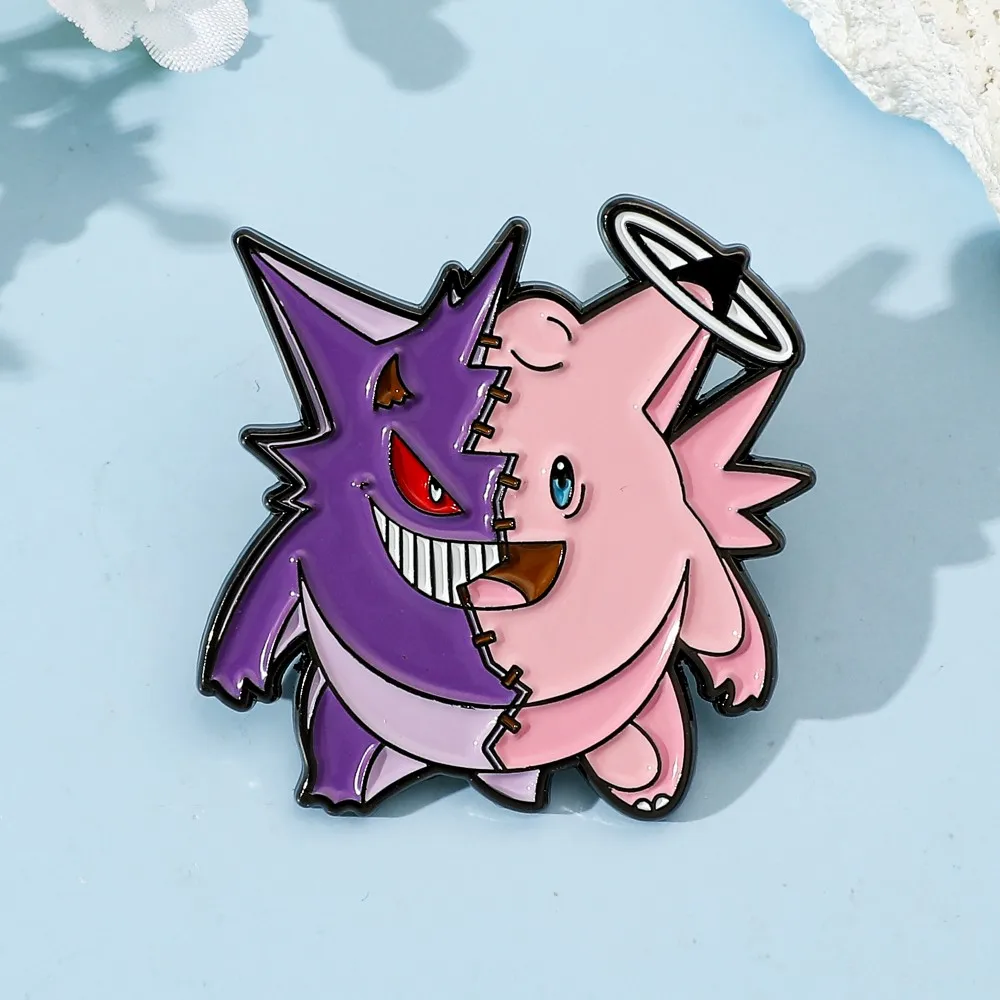 1 Pc Cartoon Jigglypuff Brooch - Gaming Accessories Rack recension och pris