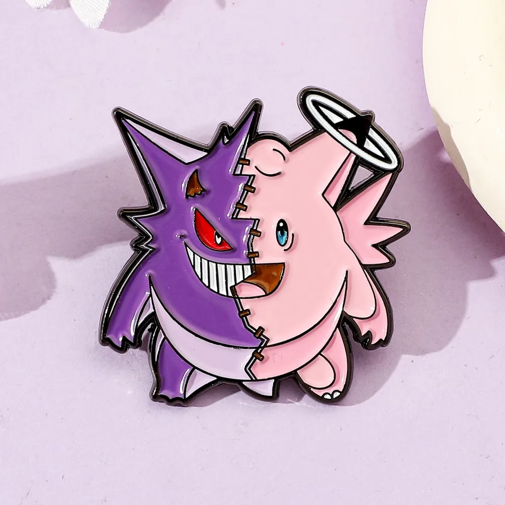 1 Pc Cartoon Jigglypuff Brooch - Gaming Accessories Rack recension och pris