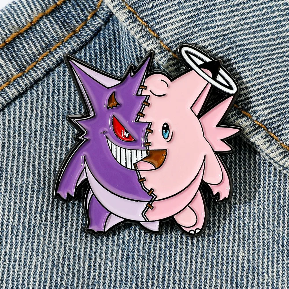1 Pc Cartoon Jigglypuff Brooch - Gaming Accessories Rack recension och pris