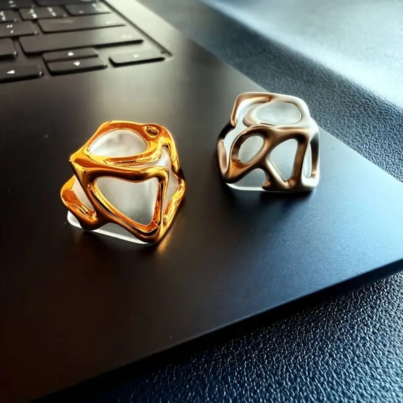 Metal Electroplating Transluce - Gaming Accessories Aesthetic recension och pris