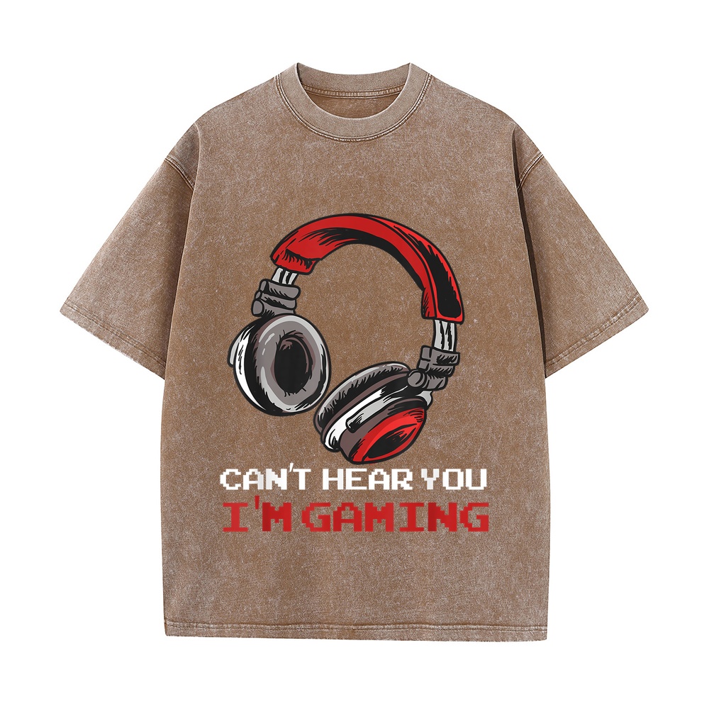 Can't Hear You I'm Gaming Game - Gaming Accessories In China recension och pris