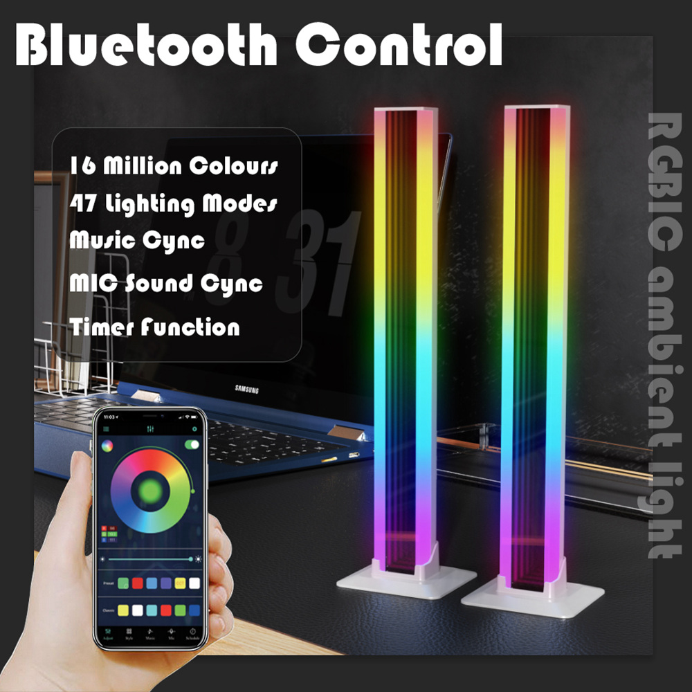 LED Ambient Light 2-Pack RGB A - Accessories For Your Gaming Room recension och pris
