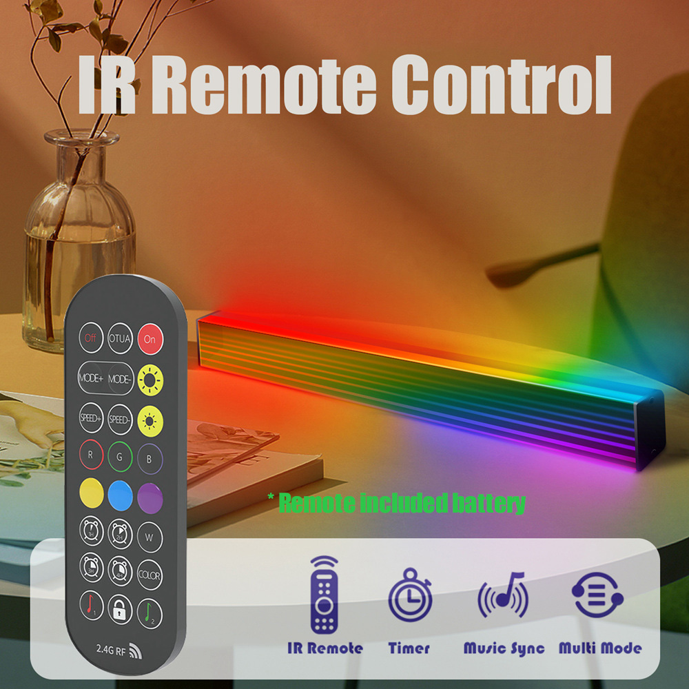 LED Ambient Light 2-Pack RGB A - Accessories For Your Gaming Room recension och pris