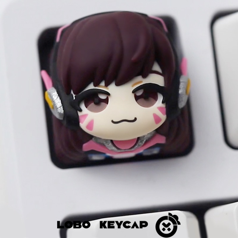 OW Kiriko & D.Va Resin Artisan - Gaming Accessories Aesthetic recension och pris