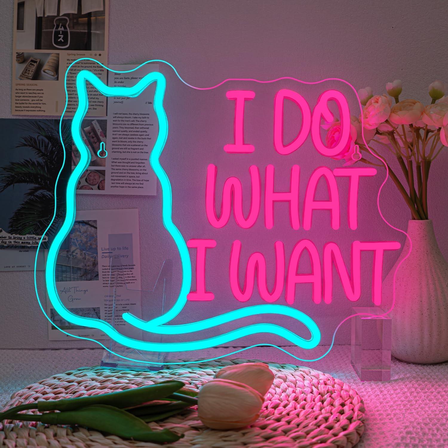 Cat Neon Sign USB Dimmable LED - Gaming Accessories Shop recension och pris