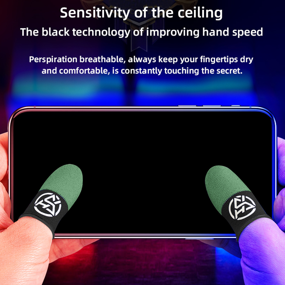 Mobile Finger Sleeve Breathabl - Gaming Accessories In China recension och pris