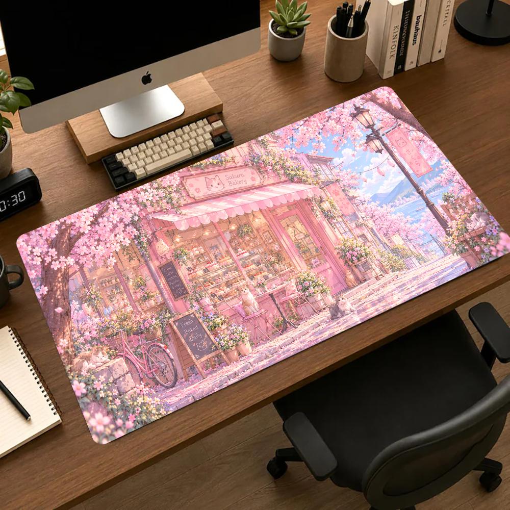 Cherry Blossom Shop Mouse Pads - Gaming Accessories Shop recension och pris