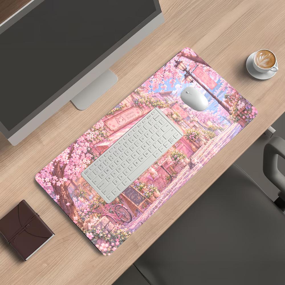 Cherry Blossom Shop Mouse Pads - Gaming Accessories Shop recension och pris