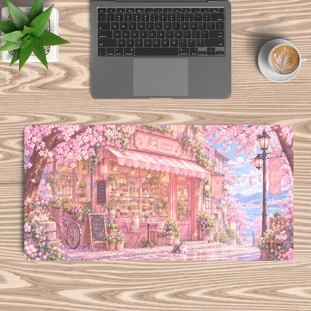 Cherry Blossom Shop Mouse Pads - Gaming Accessories Shop recension och pris