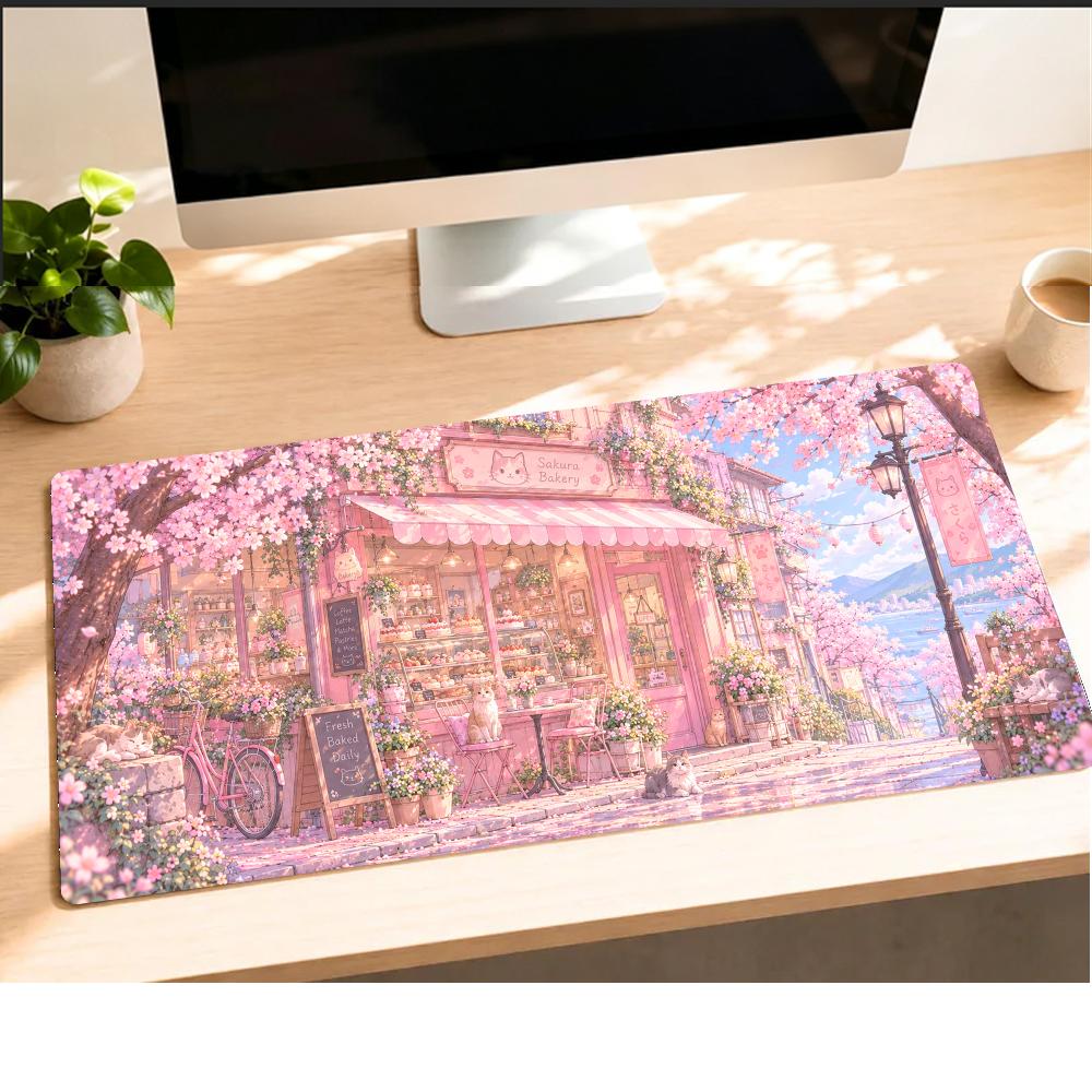 Cherry Blossom Shop Mouse Pads - Gaming Accessories Shop recension och pris