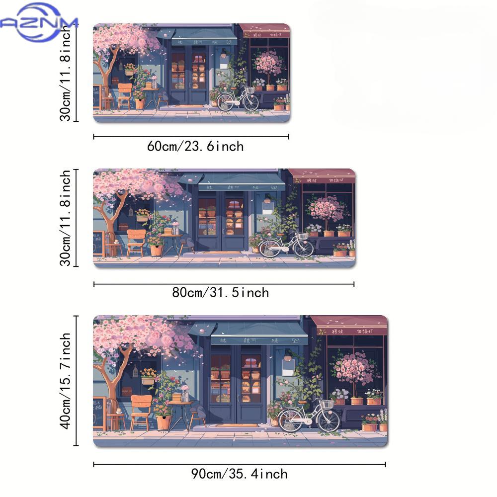 Romantic Dessert Shop Large Mo - Gaming Accessories Shop recension och pris
