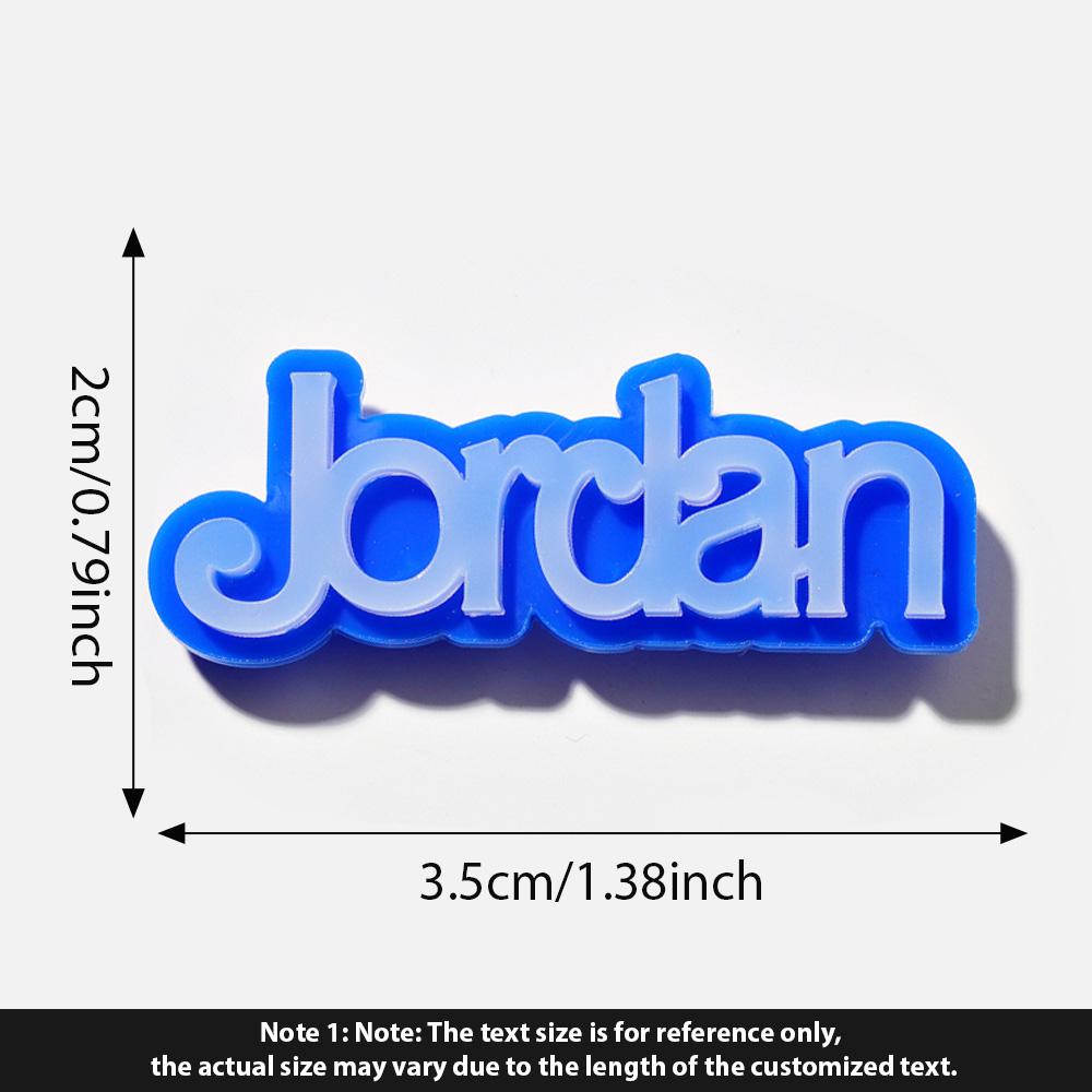 1 PC Personalized Name Shoe Ch - Gaming Accessories Rack recension och pris