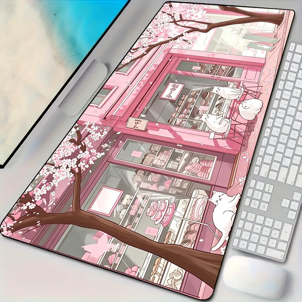 White Cat and Dessert Shop Mou - Gaming Accessories Shop recension och pris