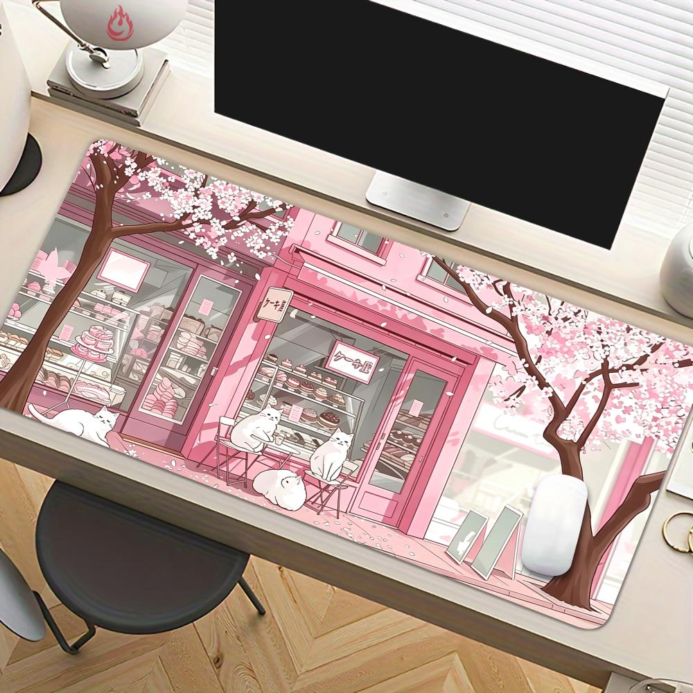 White Cat and Dessert Shop Mou - Gaming Accessories Shop recension och pris