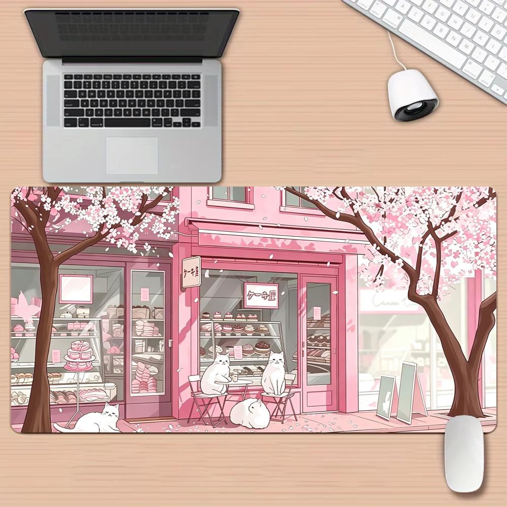 White Cat and Dessert Shop Mou - Gaming Accessories Shop recension och pris