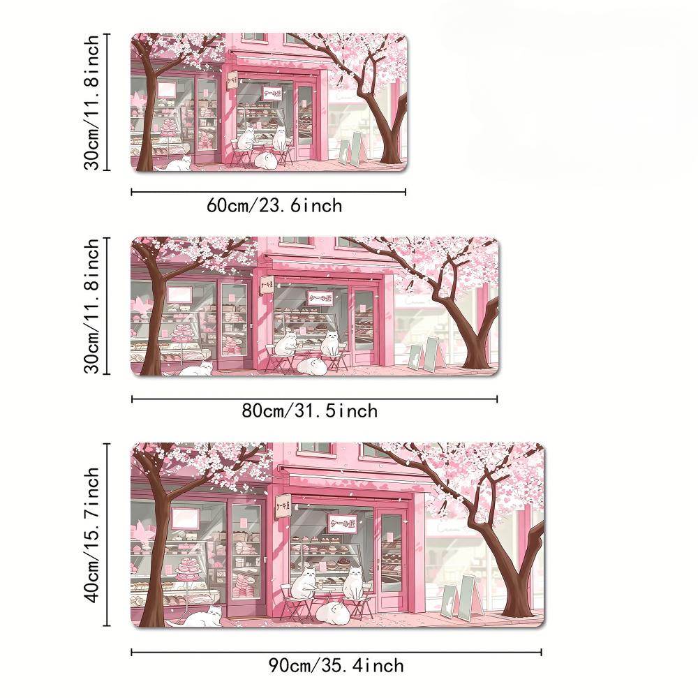 White Cat and Dessert Shop Mou - Gaming Accessories Shop recension och pris