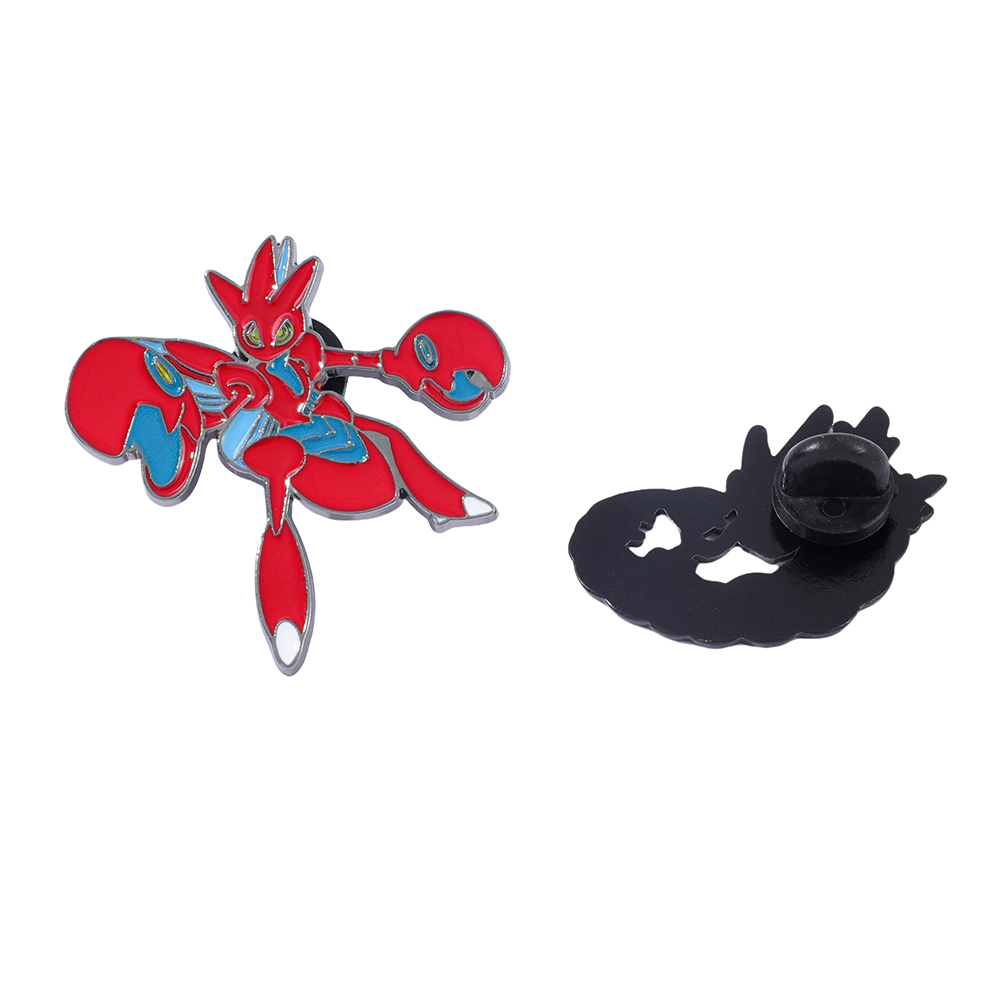 1 Pc Pokémon Cartoon Brooch Gr - Gaming Accessories Rack recension och pris