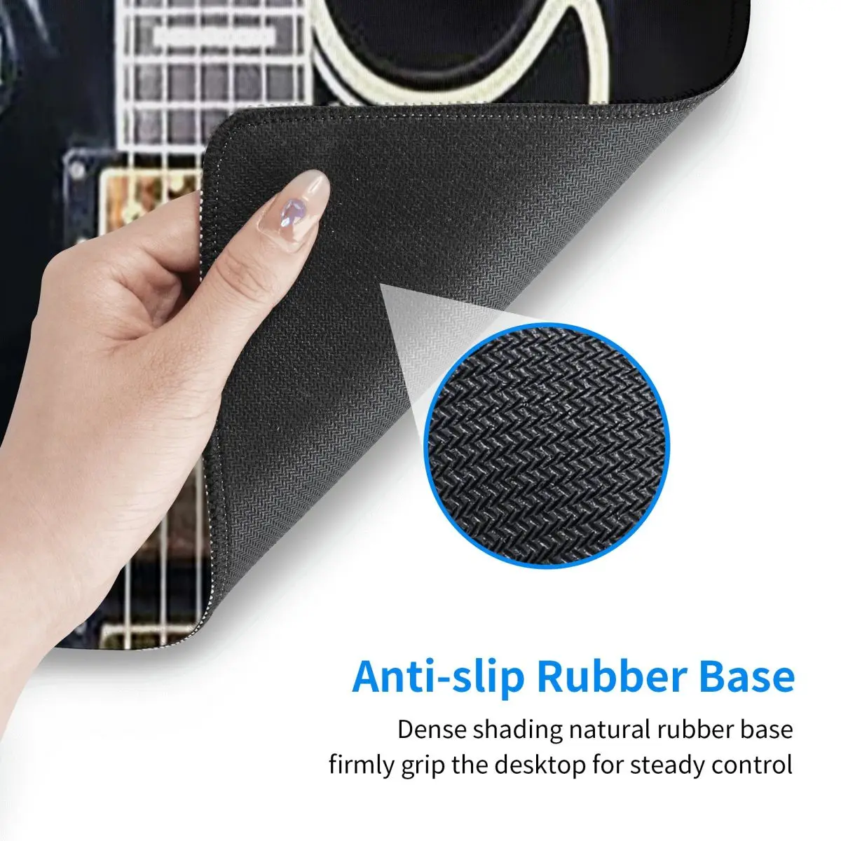 Large Mouse Pad Gibson Custom  - Gaming Accessories Shop recension och pris