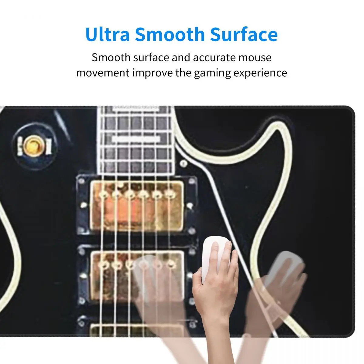 Large Mouse Pad Gibson Custom  - Gaming Accessories Shop recension och pris