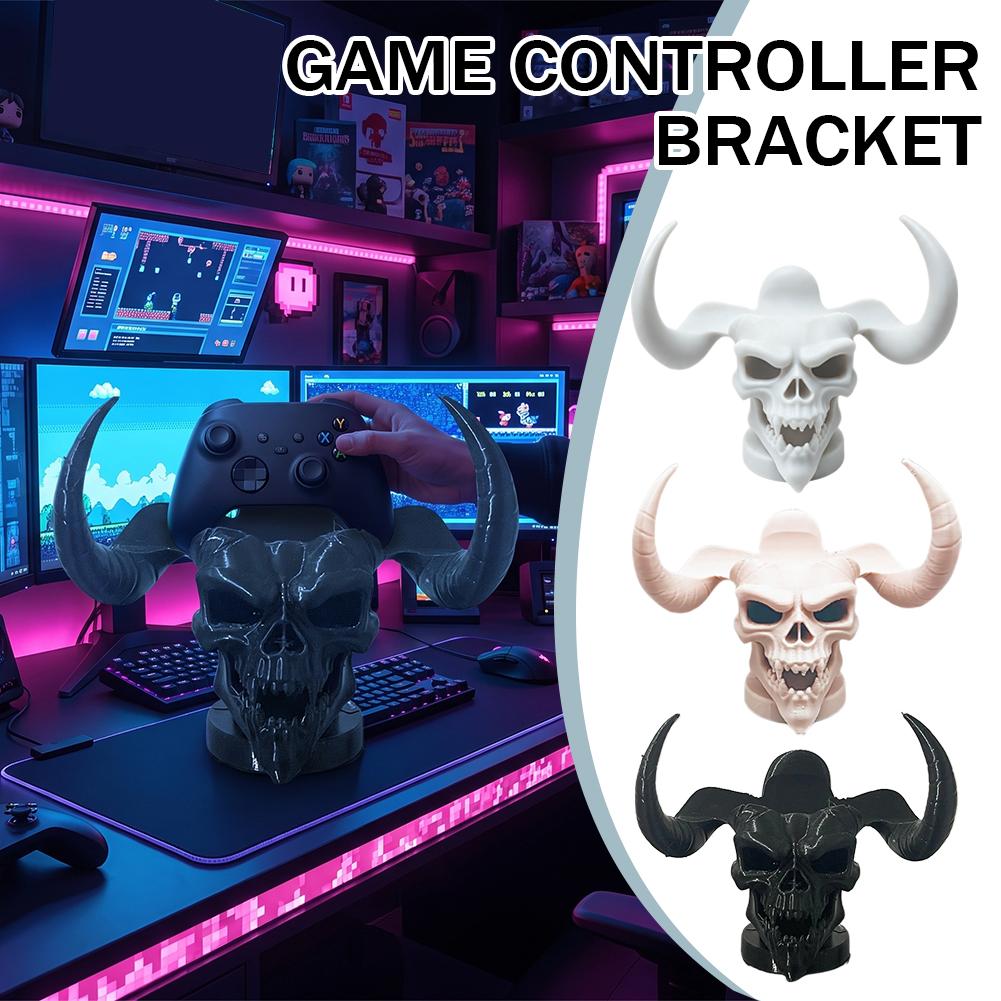 Unique Devil Skull Horn Contro - Accessories For Your Gaming Room recension och pris