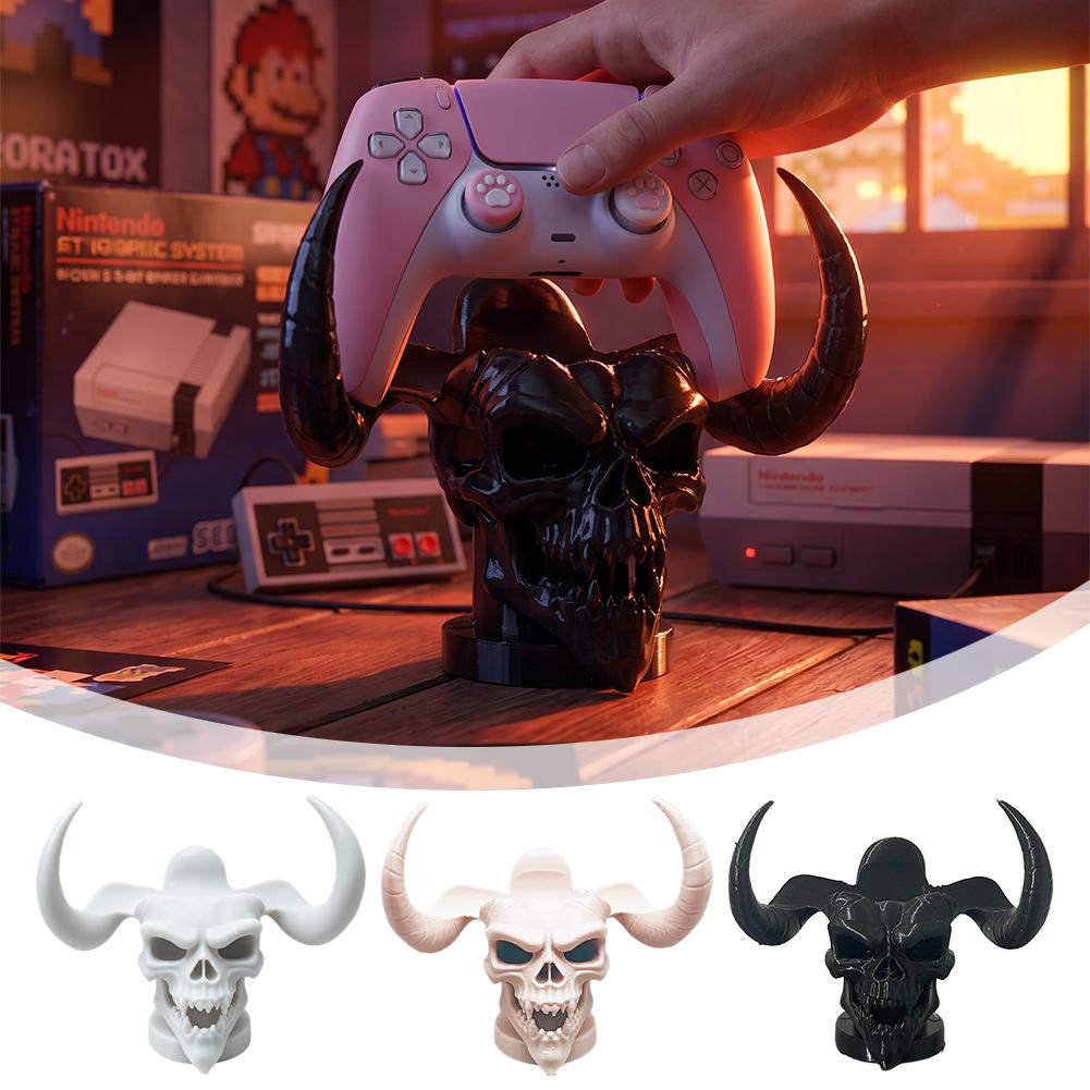 Unique Devil Skull Horn Contro - Accessories For Your Gaming Room recension och pris