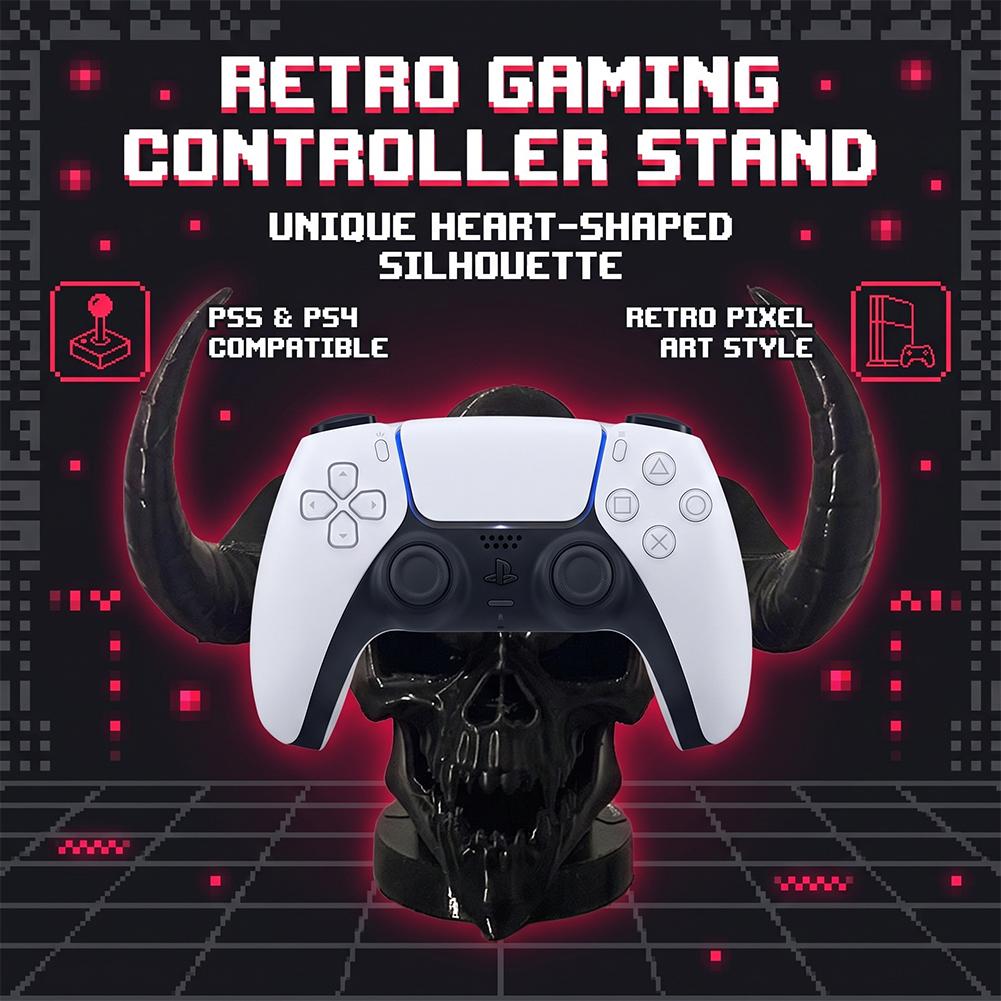 Unique Devil Skull Horn Contro - Accessories For Your Gaming Room recension och pris
