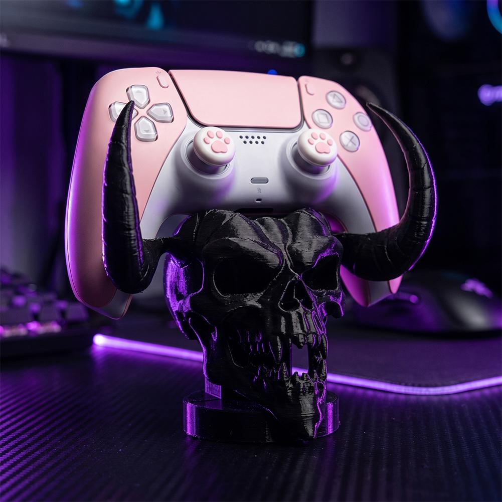 Unique Devil Skull Horn Contro - Accessories For Your Gaming Room recension och pris