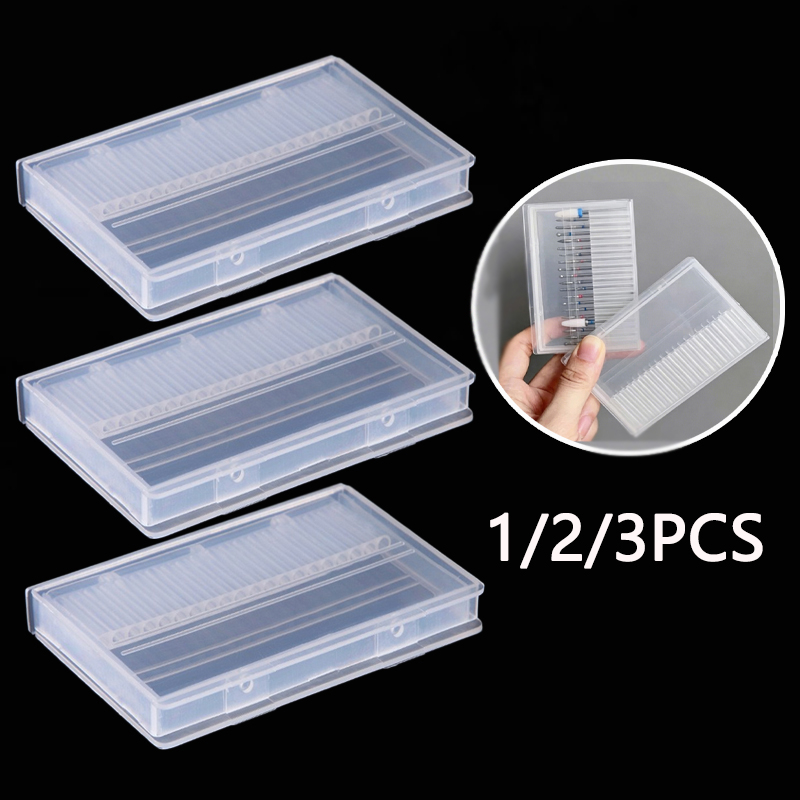 1/2/3PCS 20 Slots Clear Nail D - Gaming Accessories Rack recension och pris