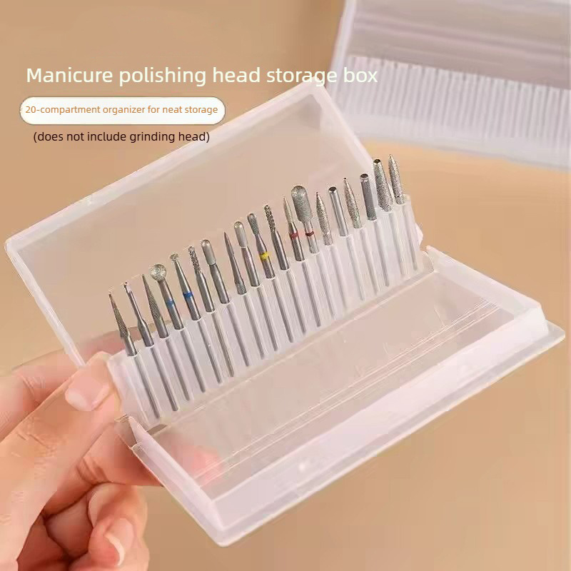 1/2/3PCS 20 Slots Clear Nail D - Gaming Accessories Rack recension och pris