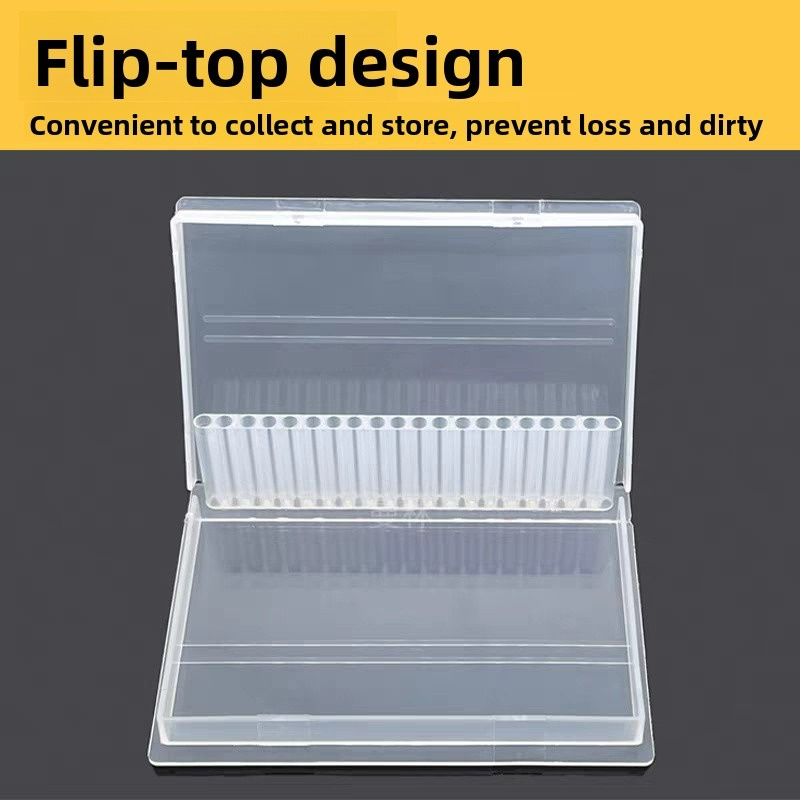 1/2/3PCS 20 Slots Clear Nail D - Gaming Accessories Rack recension och pris