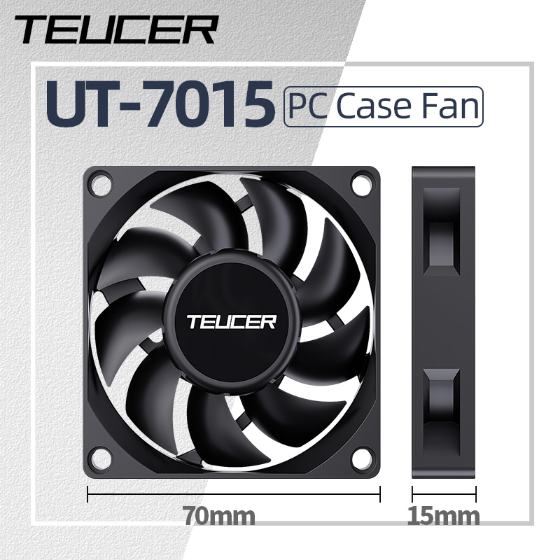 Teucer UT-7015 7cm Chassic Coo - Gaming Accessories Rack recension och pris