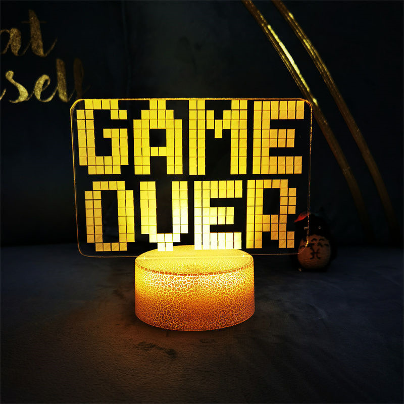 Lamp, Night Light, Table Lamp  - Accessories For Your Gaming Room recension och pris